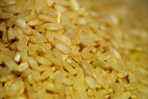 barna rizs recept, makrobiotika